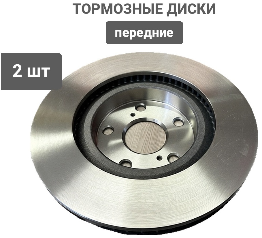 Диски TRW передние DF4828S