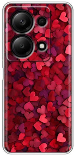 Чехол BAIKO для Xiaomi Poco M6 Pro, Redmi Note 14S рисунок