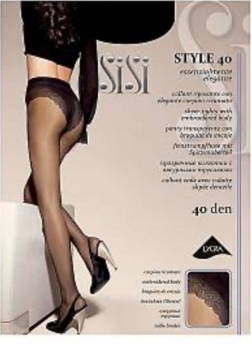 Колготки SISI графит