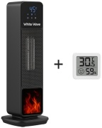 Тепловентилятор White Wave WW H1 черный