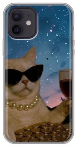 Чехол для Apple iPhone 12 рисунок