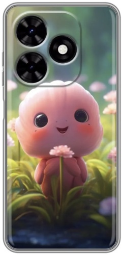 Чехол для TECNO Spark Go 2024 рисунок
