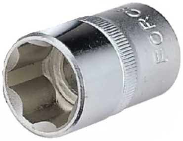 Force торцевая головка 1/2 54718 1/2" Головка Surface (короткая) 18мм. 1 шт