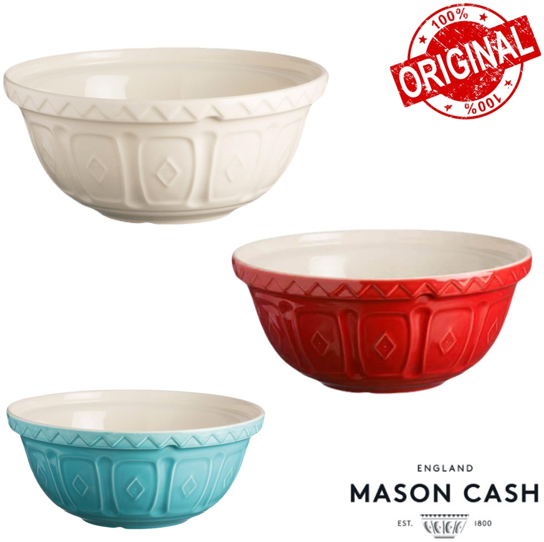 Миска MASON CASH 29х29 см, керамика, 3 шт
