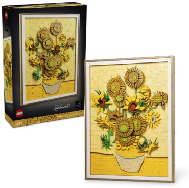 Конструктор LEGO ART 31215, деталей 2615 шт
