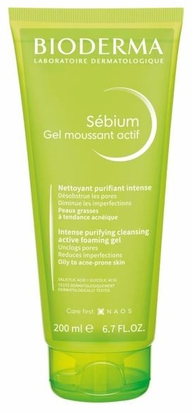 Bioderma Sebium гель 200 мл