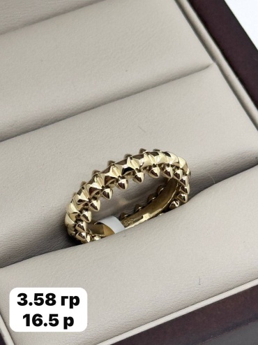 Sandu gold 965142 размер 16.5 вес 3.58 г золото, без вставок