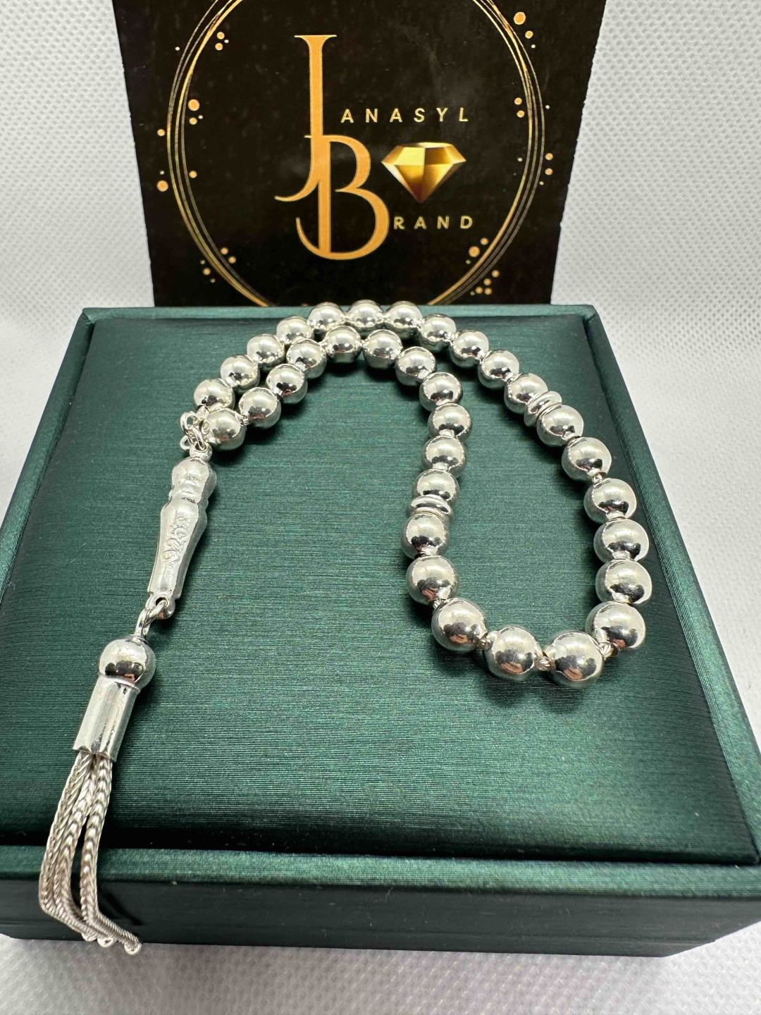 Четки JANASYL Brand ручные серебро без вставок
