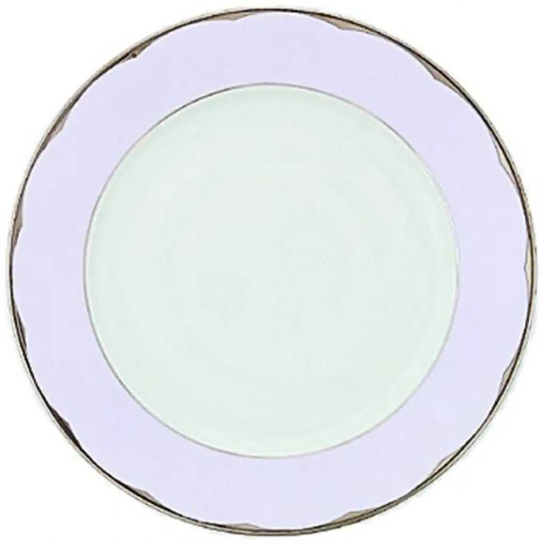 Сервировочная тарелка Haviland Illusion Lavender 31.5 см, 1 шт, фарфор