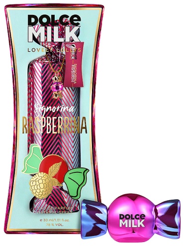 DOLCE MILK Парфюмерная вода Lovely lollys "Малинка-синьоринка" 30 мл фл. парфюмерная вода EDP 30 мл, для женщин