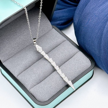 Цепь Xuping Jewelry длина 40 см титан пластик