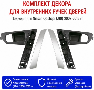 Накладка Qashqai 8436755789