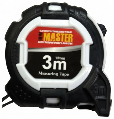 New Master рулетка бытовая MS34055-3-19, 3 м х 19 мм