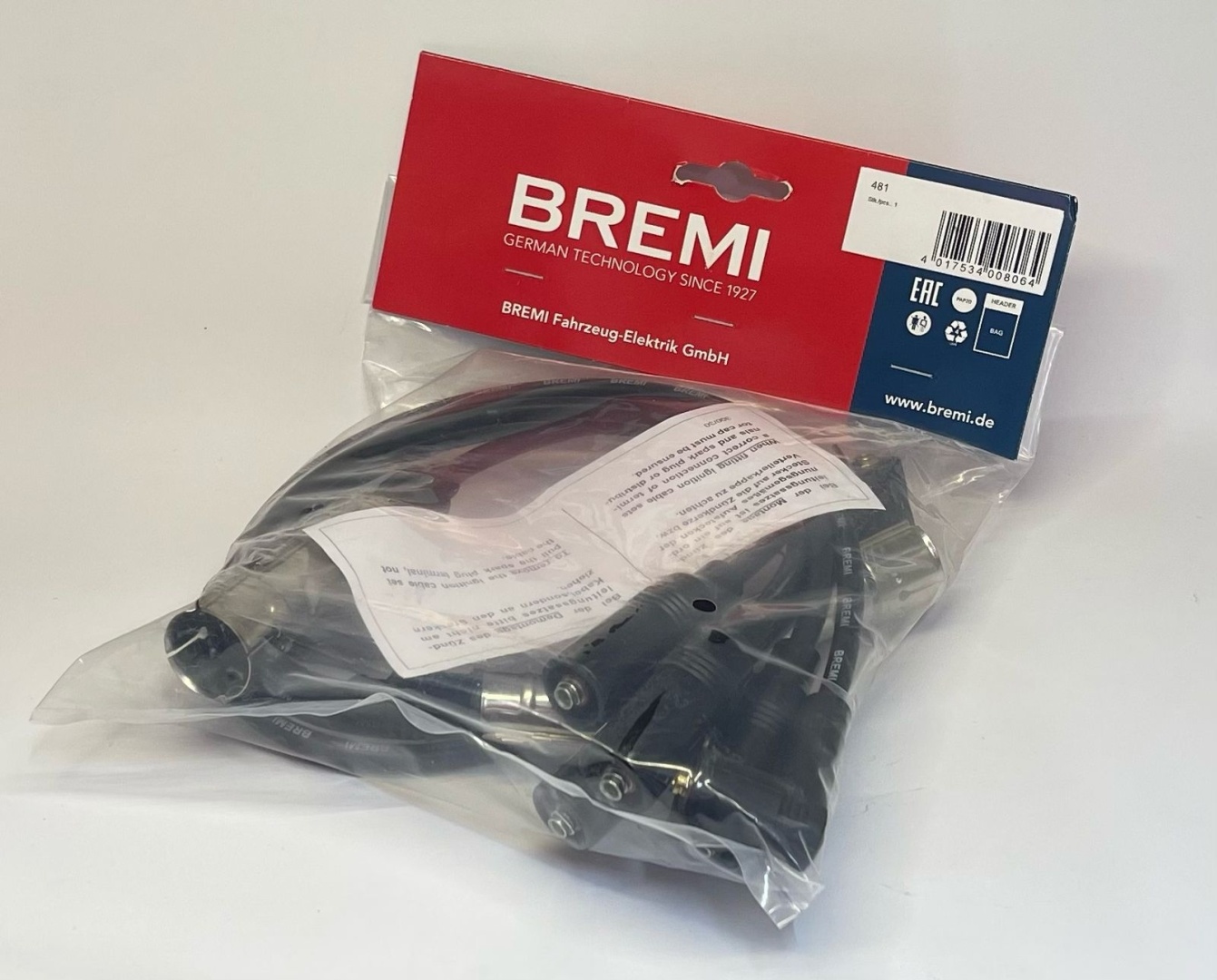 Свечные провода BREMI 481