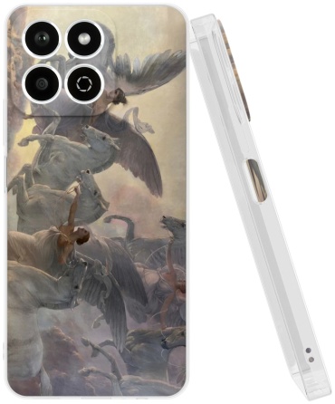 Чехол Mcover для Honor X7c рисунок
