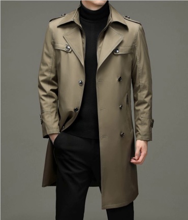 Тренчкот Urban Casual хаки