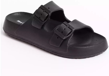 Шлепанцы Neo Feet черный