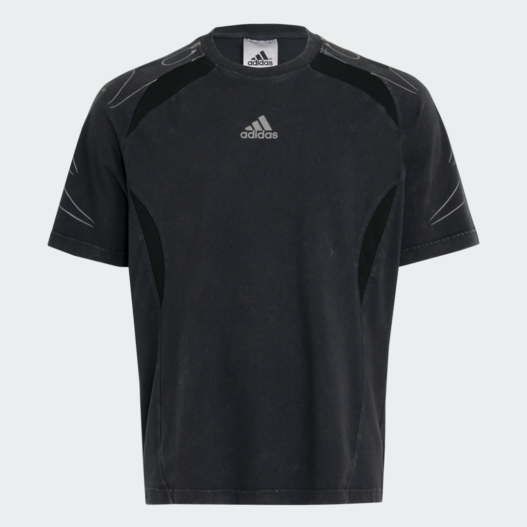 Футболка adidas черный