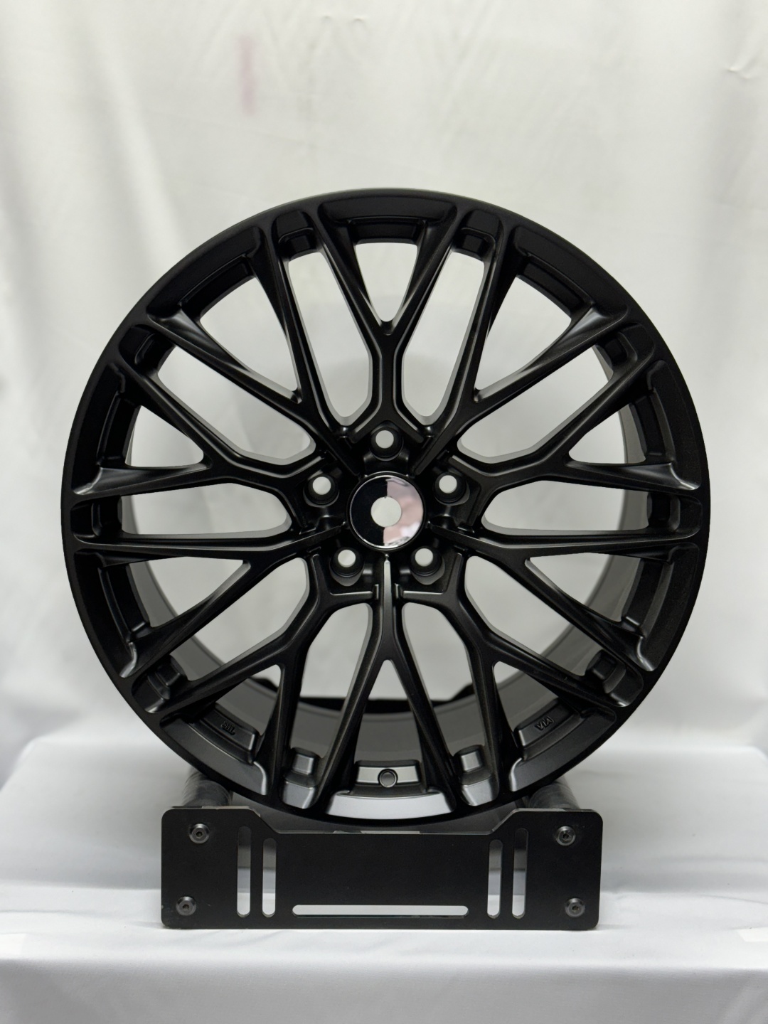 Top Grade Top Grade 8.5x19/5x114.3 D67.1 ET40 4 диска черный, черный матовый
