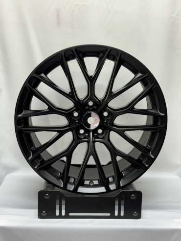 Top Grade Top Grade 8.5x19/5x114.3 D67.1 ET40 4 диска черный, черный матовый