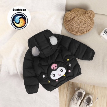Демисезонная куртка Sunmoon черный