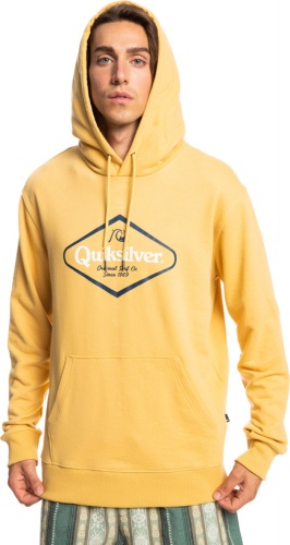 Худи Quiksilver желтый