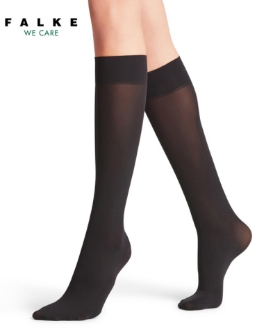 Гольфы Falke 43154PURE MATT 50 KH черный 39,42