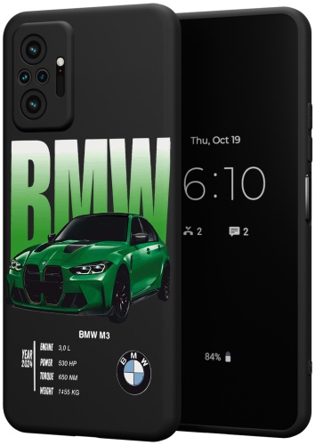 Чехол для Redmi Redmi Note 10 Pro рисунок