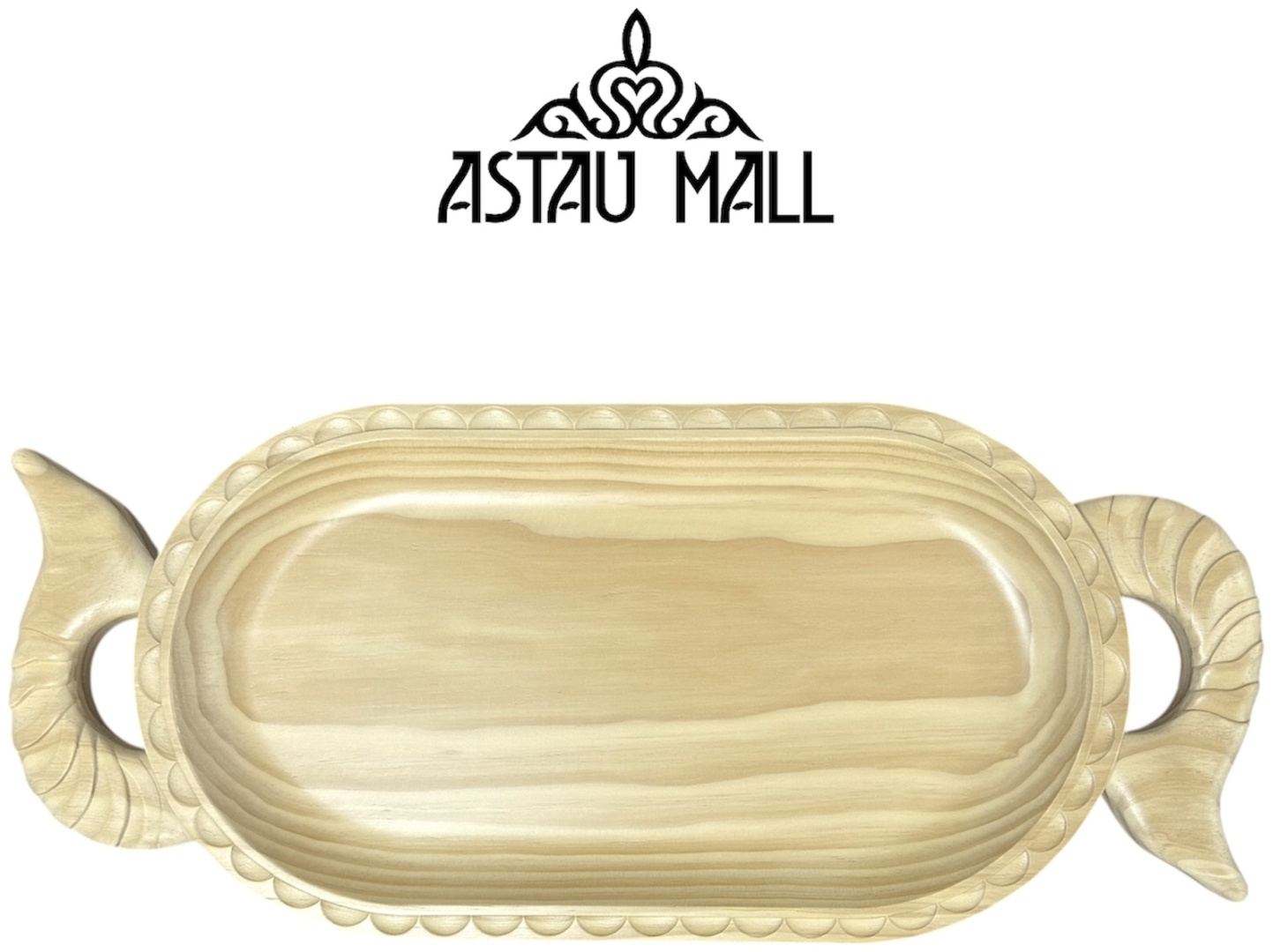 Блюдо Astau Mall 70х30 см, дерево, 1 шт