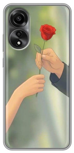 Чехол BAIKO для OPPO Reno 8T рисунок