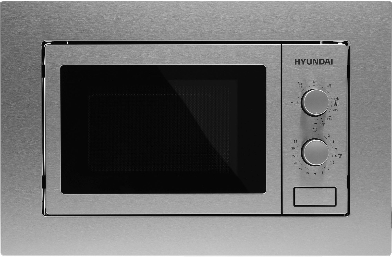 Микроволновая печь Hyundai HBW 2030 IX стальной