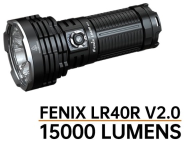 Fenix LR40R V2.0 ручной черный