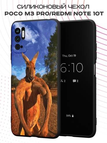 Чехол для POCO Poco M3 Pro рисунок