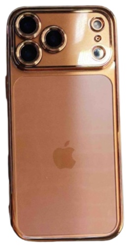 Чехол J-Case для Apple iPhone 17 Pro Max оранжевый