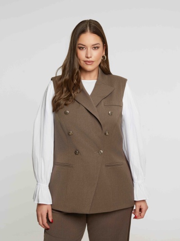 Костюм повседневный Mat Fashion бежевый