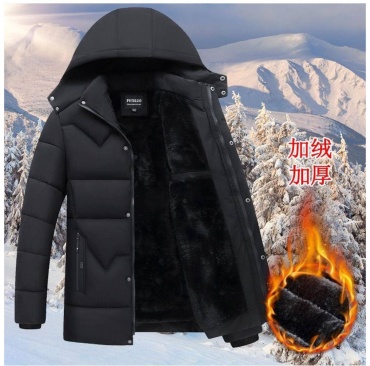 Зимняя куртка Fashion черный