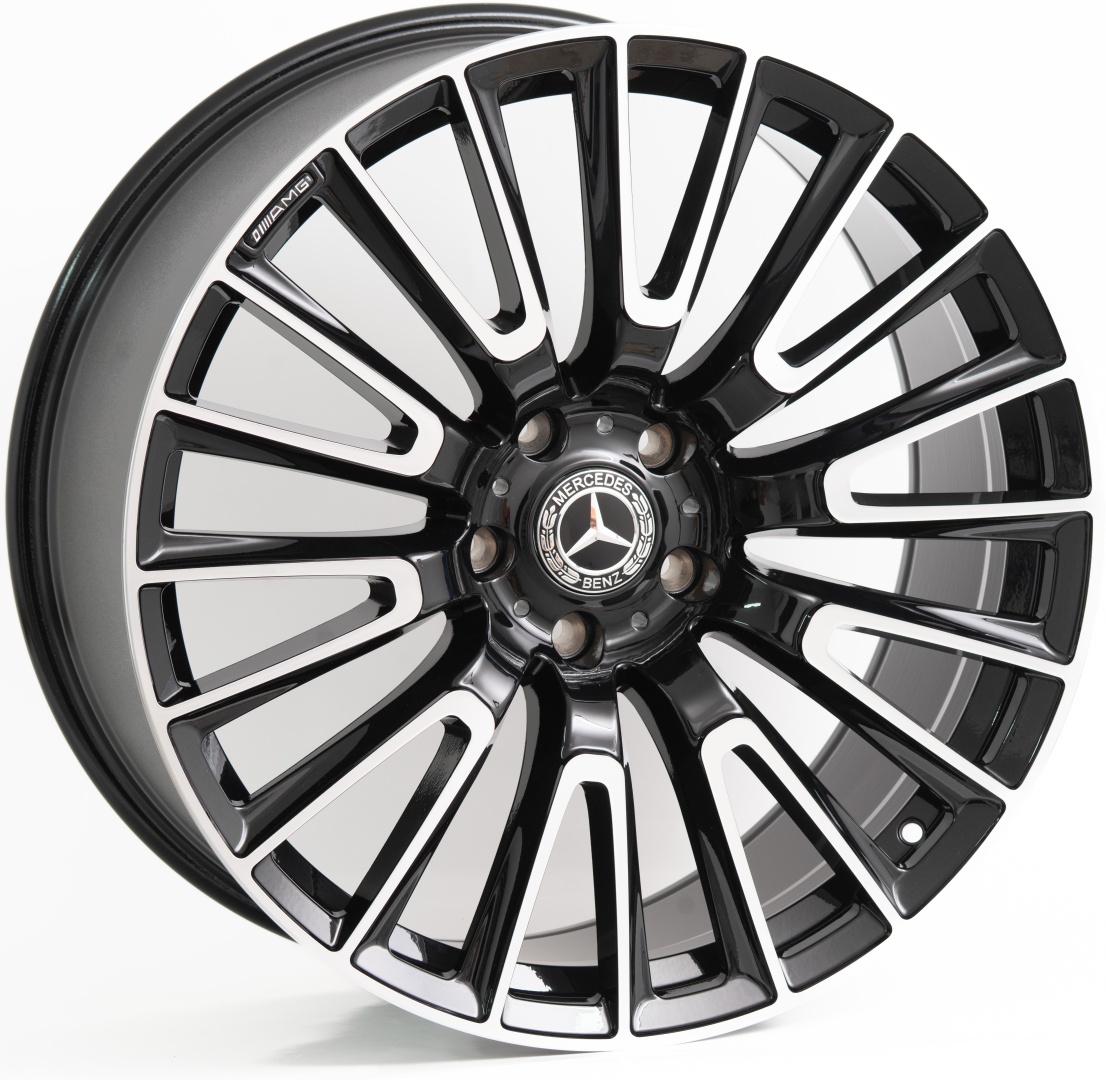 Kipardo H3420F 10x22/5x130 D84.1 ET30 4 диска черный, белый