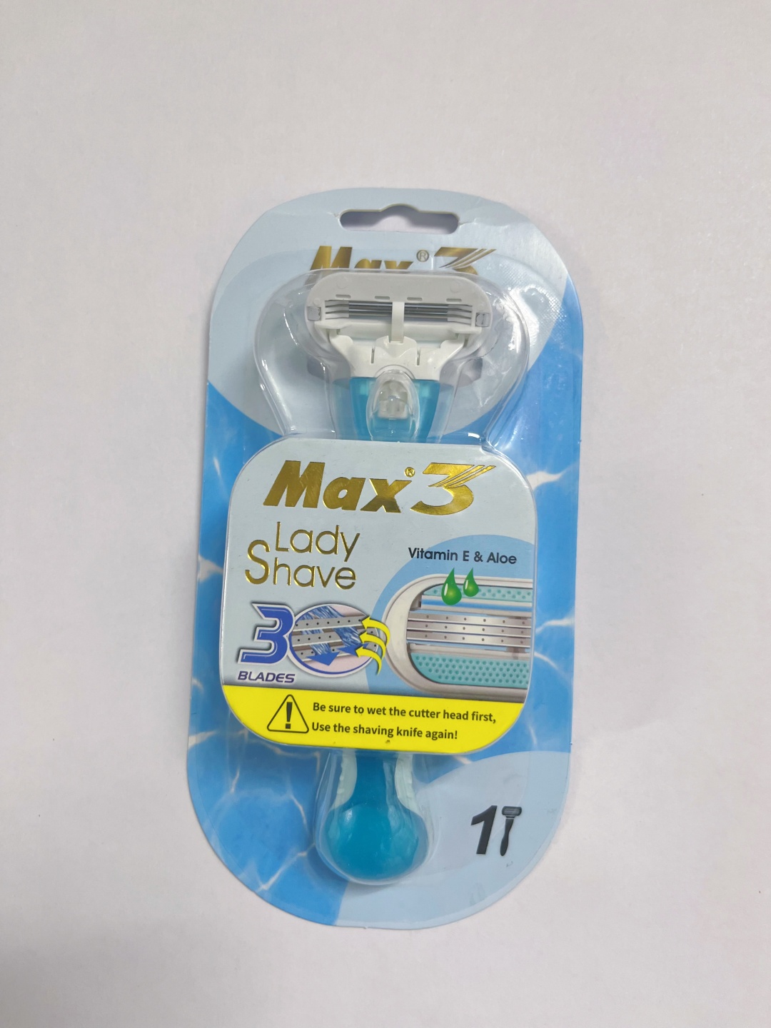 MAX 3 бритвенный станок 1 шт