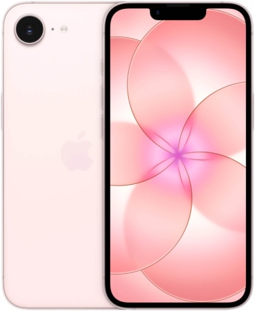 iPhone 17e Розовый