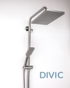 DIVIC душевая стойка DV 1-8-FB-E