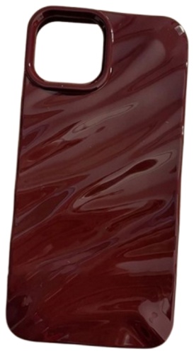 Чехол для Apple iPhone 14 Pro Max бордовый