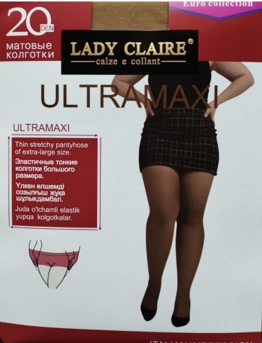 Колготки LADY CLAIRE бронзовый