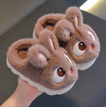 Тапочки коричневый