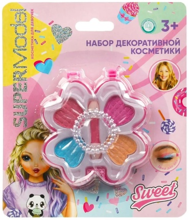 МИЛАЯ ЛЕДИ Super Model тени 3+