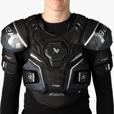 Bauer SUPREME F40 SHOULDER PAD черный S