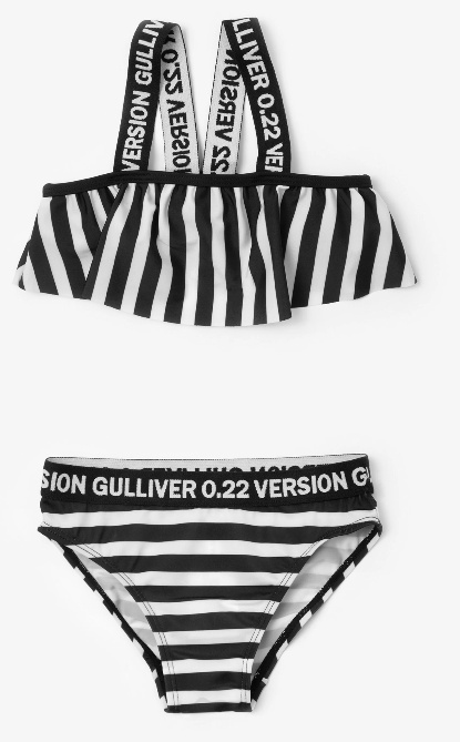 Раздельный купальник Gulliver мультиколор