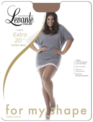 Колготки Levante коричневый