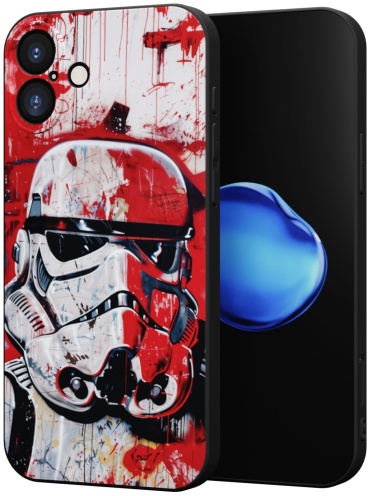 Чехол Mcover для Apple iPhone 16 Plus рисунок