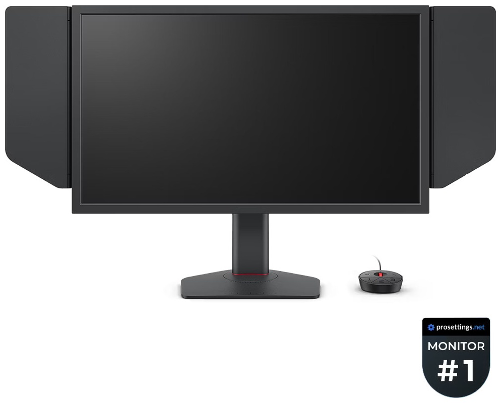 Монитор 24.1" ZOWIE XL2586X+ Fast TN 600Hz DyAc 2 Gaming Monitor for Esports черный
