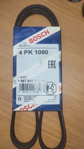 Bosch ремень поликлиновый BOS4PK1090